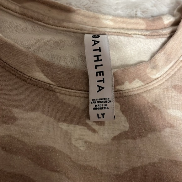 Balance camo print sweatshirt - Picture 2 of 5